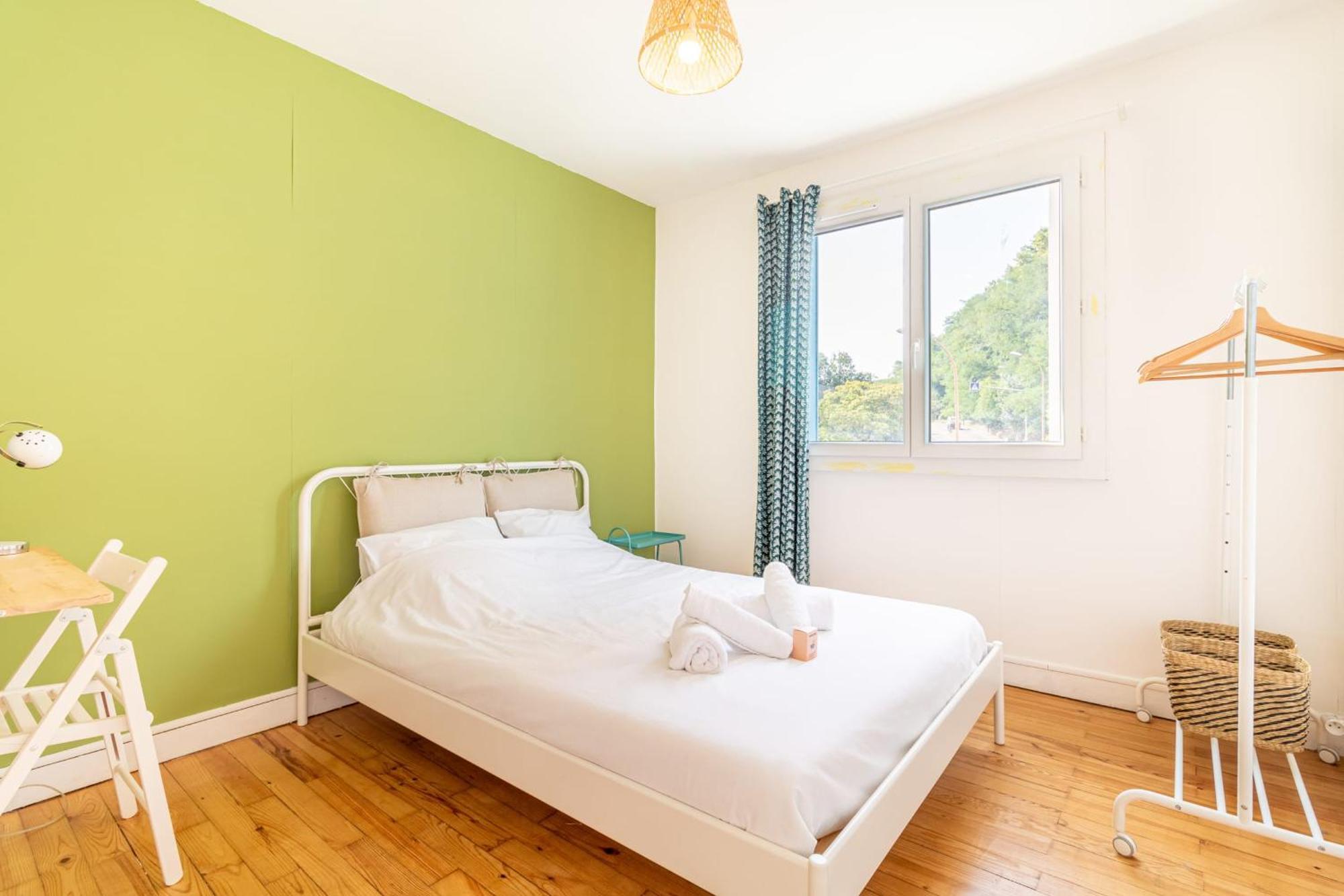 Apartment Charming T3 With Balcony And View Toulouse