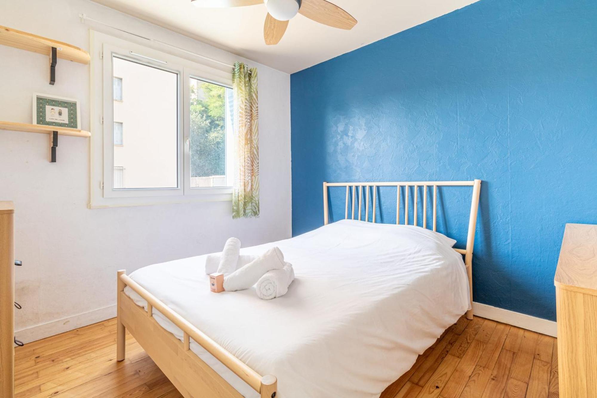 Charming T3 With Balcony And View * Toulouse
